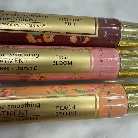 NAKERY Beauty Lip Treatment, Set of 3 Plumping & Line Smoothing-Brand New Sealed - Picture 2 of 5